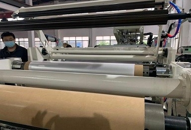 comprar Capacidade: 120 kg/h Máquina de extrusão de película de ETFE 1000 - 1500 mm Largura, com caixas na China online manufacture