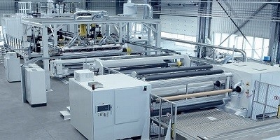 comprar Única linha de produção solar utilização do filme do parafuso SGP dos módulos de BIPV online manufacture