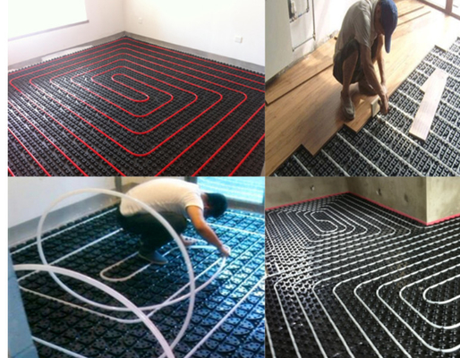 comprar Linha de produção de módulos de aquecimento de piso radiante de água quente de plástico personalizável 450 kg/H online manufacture