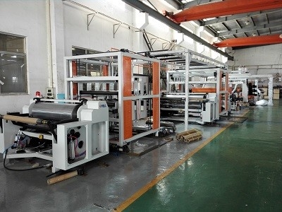 comprar linha rígida transparente planta da extrusão da folha da máquina da folha do Pvc de 1220mm online manufacture