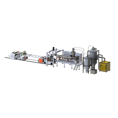 comprar CHINA GWELL Máquinas de extrusão de PET 100%Flakes Ampla gama de capacidade: 300kg/h - 1500kg/h online manufacture