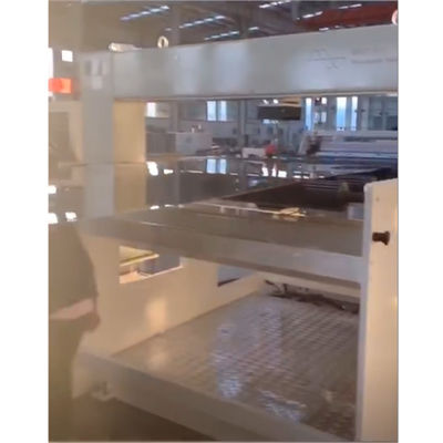 comprar PETG (G A G) Linha de extrusão de filme decorativo com capacidade de saída de 800 kg/h, faixa de espessura de 0,15-2 mm online manufacture