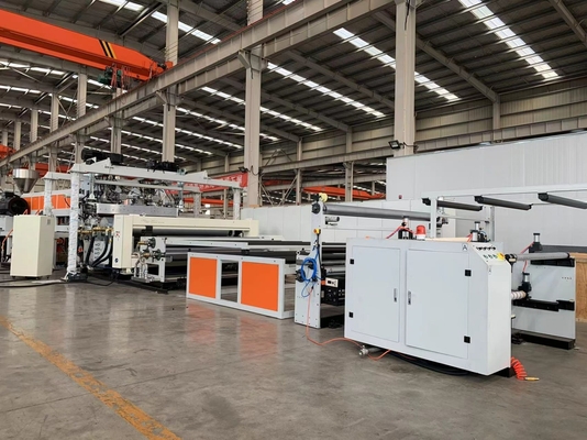 comprar EVA POE EPE Linha de produção de extrusão de filme para painéis solares online manufacture