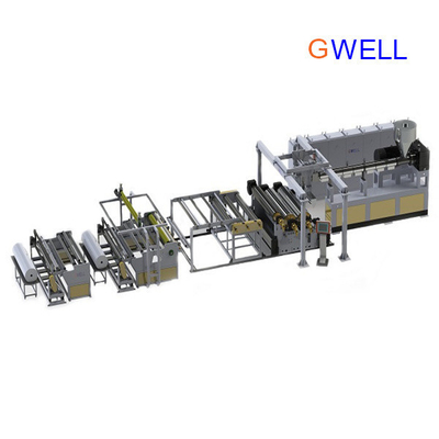 comprar Linha solar única saída da produção do filme do ponto de entrada do projeto 400kg/H do parafuso online manufacture