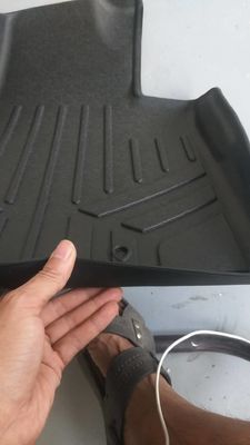 comprar Linha de produção de extrusão de chapas de TPE de revestimento de piso de automóvel online manufacture