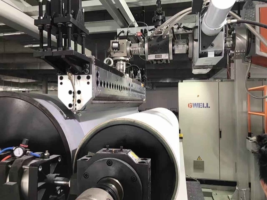 comprar Projeto chave na mão: da fórmula do material ao projeto da fábrica de produção: EVA / POE Linha de extrusão de filme fundido para encapsulamento de painéis solares Velocidade máxima da linha 16m/S online manufacture