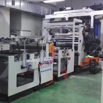 comprar Máquina de fabricação de folhas de PET PP PS de alta transparência, com caixas de clientes visíveis e máquina em fábrica online manufacture