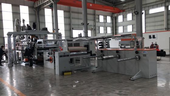 comprar Extrusora de dois parafusos de alta capacidade e poupança de energia para produção de folhas de PET com material 100% reciclado utilizado online manufacture