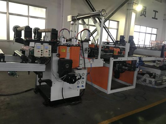 comprar Fully Automatic Plastic Sheet Extrusion Line with 0.3-2mm Thickness and 350kg/h Extrusion Capacity for Thermoforming Applications online manufacture