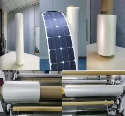 comprar Fornecer a mesma Primeira receita de filme solar, GWELL EVA POE Linha de extrusão de filme solar 2200-2600mm Largura, alta capacidade alta velocidade linear online manufacture
