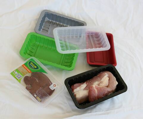 comprar Linha de Extrusão de Chapa de Blister de PP com 80% de Material Reciclado, Coextrusão de 4 Camadas e Largura de 800-1500mm para Termoformagem online manufacture