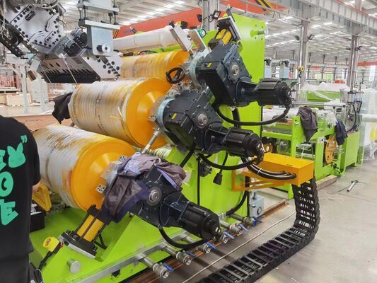 comprar Máquina de Extrusão de Chapa de PP de Alta Capacidade com Largura de 800-1500mm e Espessura de 0.2-1.5mm para Produção de 300-1000kg/h online manufacture