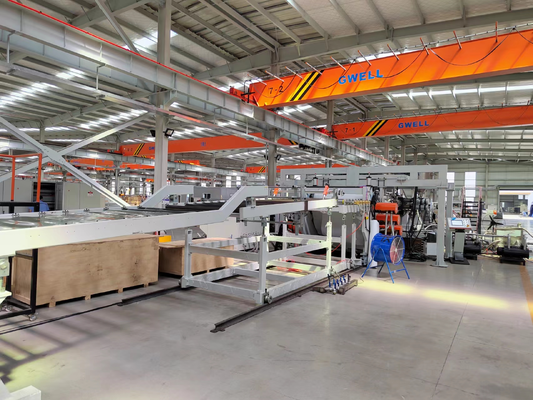 comprar Linha de extrusão de chapas sólidas PC 600 kg/H com espessura 0,125-3 mm e projeto de parafuso único para chapa de resistência online manufacture