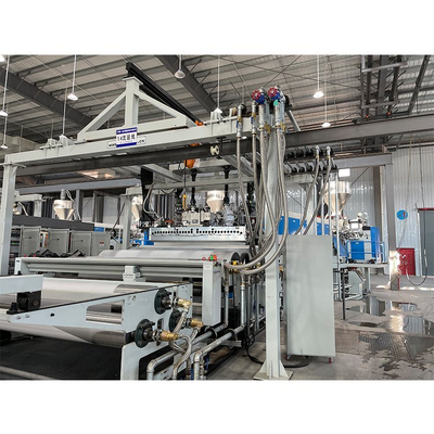 comprar POE EPE Máquina de encapsulamento de folhas de módulo solar Projeto chave em mão: da fórmula do material à produção online manufacture
