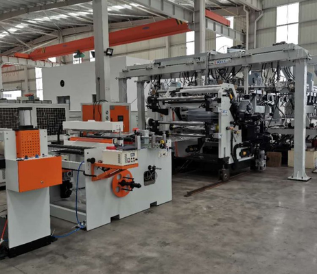 Comprar Linha de extrusão de folhas de PET com largura de 800-1500 mm Sem necessidade de cristalização e design de parafuso único/gêmeo para termoformagem online manufacture