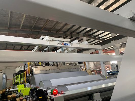 comprar Linha extrusora da extrusão do filme de Eva Film Machine Eva Solar de único parafuso online manufacture