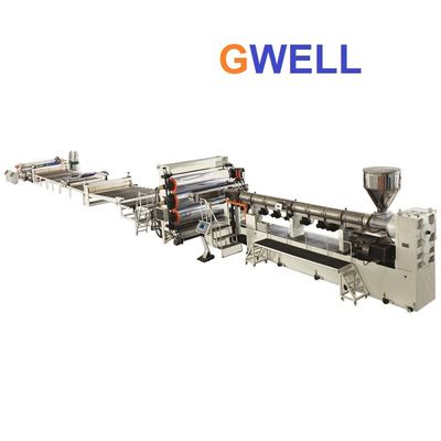 comprar 600mm-1500mm CA ESPREITAM a linha de produção plástica da placa online manufacture