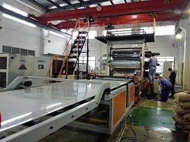 comprar Linha de extrusão de placas de alta capacidade controlada por PLC com qualidade superior online manufacture