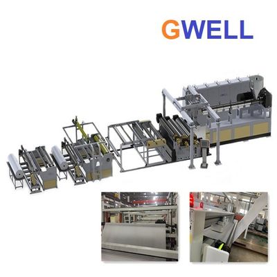 comprar linha de produção EVA Extruder de 0.45mm EVA Solar Panel Encapsulation Film 15m/min online manufacture