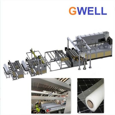 comprar Linha solar máquina da extrusão do filme de EPE do filme da co-extrusão da máquina da produção do filme de EVA/POE online manufacture