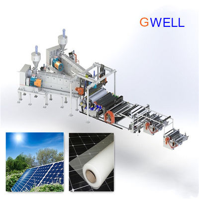 comprar Linha de produção EVA Solar Film Making Machine de EVA Solar Cell Encapsulation Film online manufacture