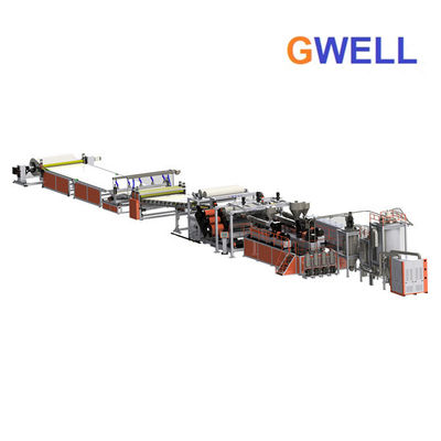 comprar Linha grossa máquina plástica 750kg H da extrusão da placa do ANIMAL DE ESTIMAÇÃO GPPS da extrusora de folha online manufacture