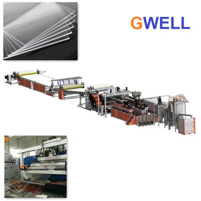 comprar Extrusora de único parafuso do MS Board Extrusion Line da máquina do MS Transparent Sheet Production online manufacture