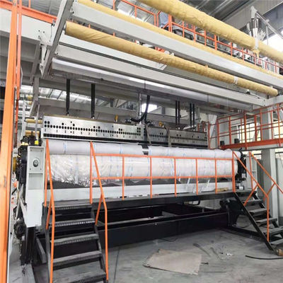 comprar Linha de produção de membrana de impermeabilização de PVC de espessura de 1 a 3 mm Extrusora cônica de parafuso duplo online manufacture