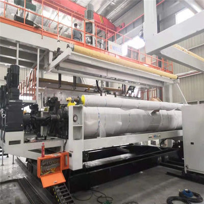 comprar Linha de extrusão de perfis de PVC de plástico de 350 mm para juntas de construção 400-550KG/H online manufacture