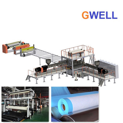 comprar Linha de EVA Waterproofing Film Extrusion Machine Eva Water Proof Sheet Production online manufacture