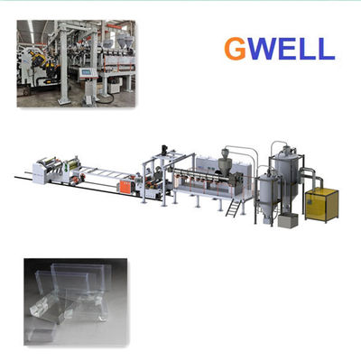 comprar Folha do ANIMAL DE ESTIMAÇÃO que faz a máquina da extrusão de formação Thermo do parafuso gêmeo online manufacture