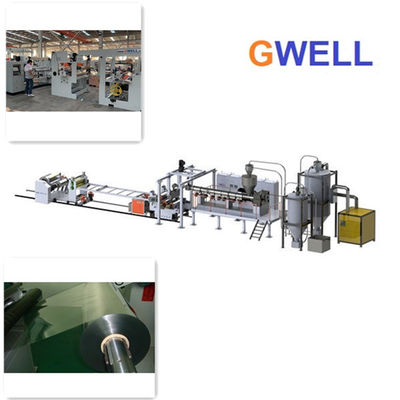 comprar Máquina de extrusão de folhas de termoformagem de PET Máquina de folhas transparentes de PET Para embalagem para embalagem de alimentos online manufacture