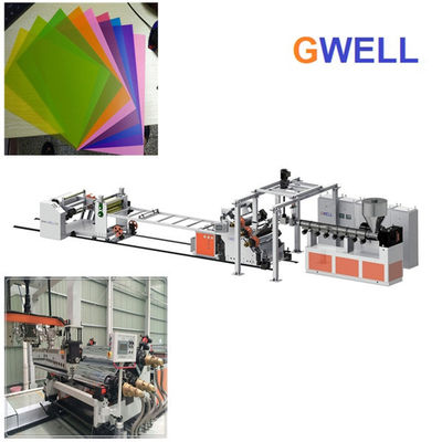 comprar Os PP empolam a folha que faz a linha da extrusão de Thermoforming da folha do poliestireno do polipropileno da máquina online manufacture