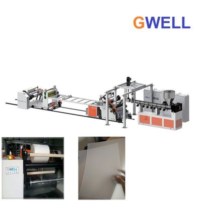comprar O empacotamento do picosegundo cobre a linha de produção acondicionamento de alimentos descartável Thermoforming da máquina da extrusão da folha do picosegundo online manufacture