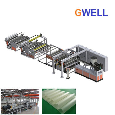 comprar Vidro de segurança do automóvel de EVA Cast Film Extrusion Line EVA Film Making Machine 2200mm online manufacture