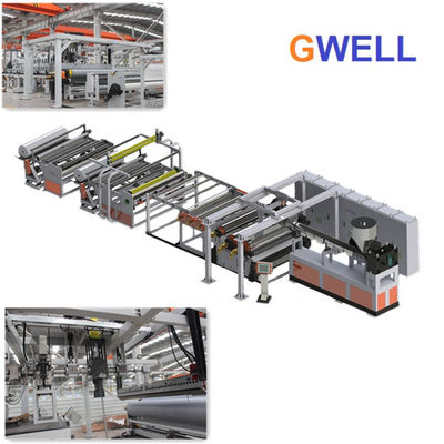comprar Do derretimento quente de vidro da máquina SGP da produção do filme do Interlayer de SGP máquina moldada adesiva da extrusão do filme online manufacture