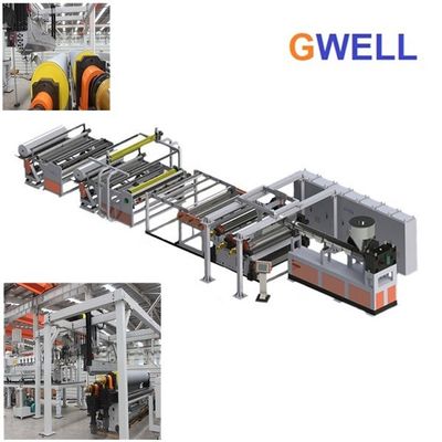 comprar A máquina de vidro SGP da cinematografia de SGP moldou a linha de produção do filme para o intermediário de vidro de construção online manufacture