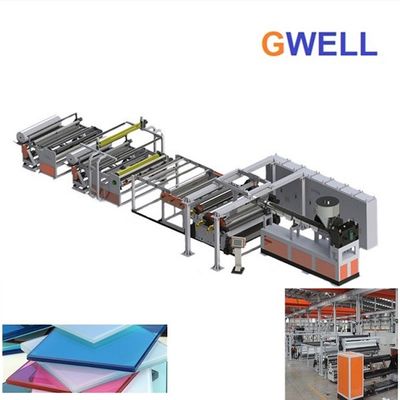 comprar Linha Polyvinyl 700KG H da extrusão do filme do molde do Butyral do Thermoplastics de PVB online manufacture