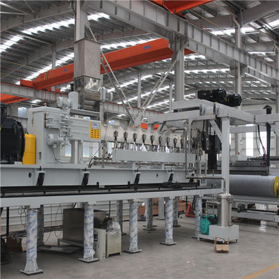 comprar TPU moldou a linha único parafuso/parafuso gêmeo da extrusão do filme online manufacture