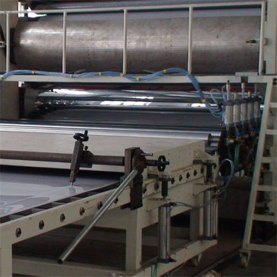 comprar Linha vitrificada ASA Co Extrusion Machine da extrusão da placa do telhado do PVC da telha da resina sintética online manufacture