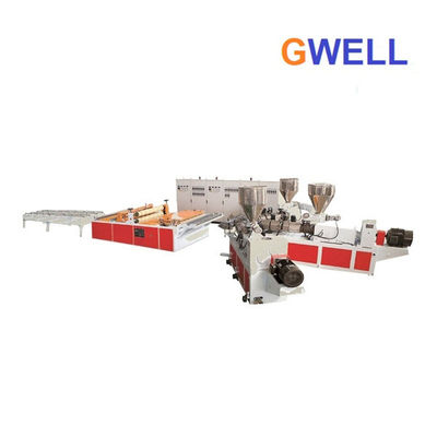 comprar telha ASA Pvc Board Production Line da resina sintética de 3 camadas online manufacture