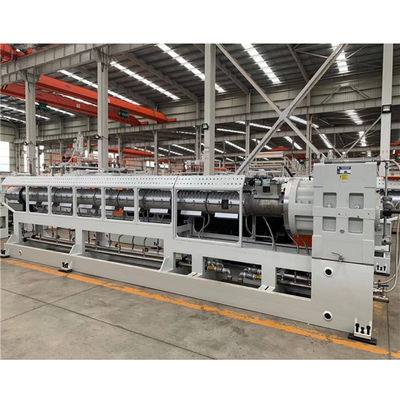 comprar facilidades auxiliares da máquina da extrusora de único parafuso do PC PMMA do PVC do PE de 120mm online manufacture