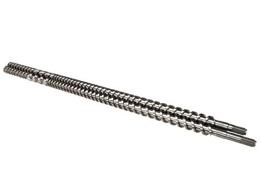 comprar facilidades auxiliares gêmeas de gerencio contrárias de extrusora de parafuso da paralela da escala de laboratório de 75mm online manufacture