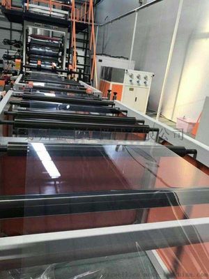 comprar Linha da extrusão da placa PETG para o armário que anuncia a exposição online manufacture