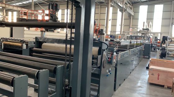 comprar Linha de extrusão de painéis de gabinete PVDF de PP PE ABS 300-600 kg/h online manufacture