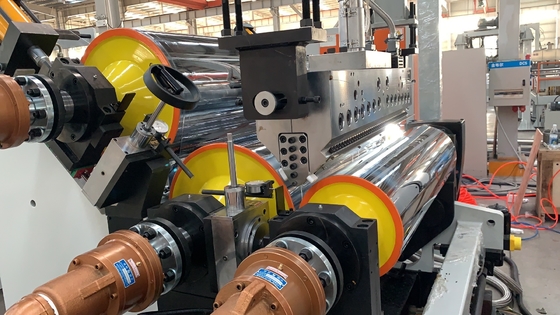 comprar Vácuo do ANIMAL DE ESTIMAÇÃO que forma a linha da extrusão da folha para Thermoforming que imprime o pacote online manufacture