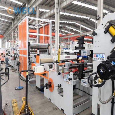 comprar Linha extrusora da produção do filme de nove camadas de único parafuso para EVOH online manufacture