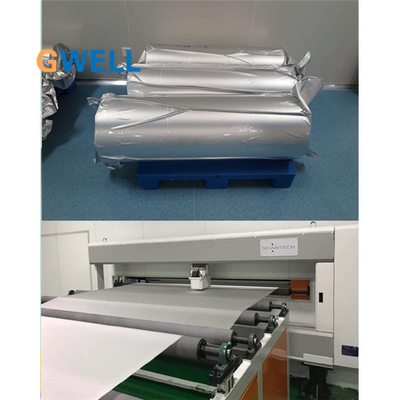 comprar Única linha de produção solar utilização do filme do parafuso SGP dos módulos de BIPV online manufacture