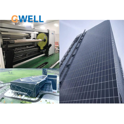 comprar Máquina da cinematografia da capsulagem de SGP picovolt para o painel solar de BIPV online manufacture