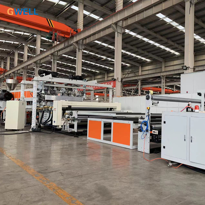 comprar Camada da selagem da máquina da extrusão do filme do ponto de entrada de Eva para o painel solar online manufacture